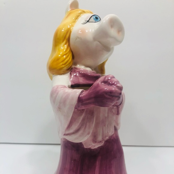 Vintage Miss Piggy Figurine (Henson Associates) - Picture 5 of 12